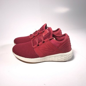 new balance fresh foam cruz red