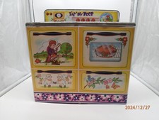 VTG Little "Lil Bo Peep" Tin Metal Play Kitchen Stove-Model 502