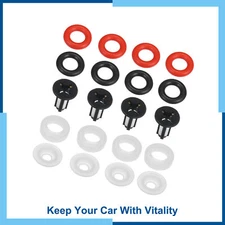 Pack (20) Fuel Injector O Rings w/Micro Filters Repair Kit for Suzuki GSXR1000