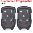 2 For 2015 2016 2017 2018 2019 2020 GMC Yukon Keyless Prox Smart Remote Key Fob
