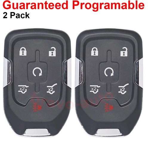 2 For 2015 2016 2017 2018 2019 2020 GMC Yukon Keyless Prox Smart Remote Key Fob