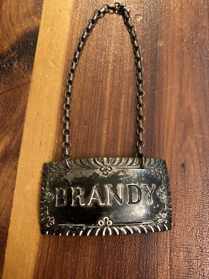 Dekanteranhänger Aus Kupfer Mit Verstellbarer Kette - 6,6 X 5,1 Cm