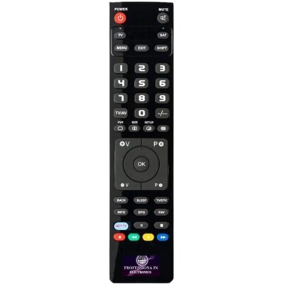 Replacement Remote new  for topfield tf-4000pvr  Satelliten Receiver