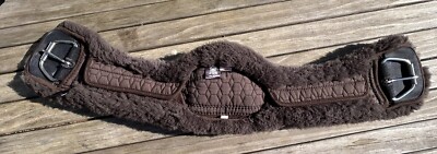 mattes Western mondgurt Braun 85cm