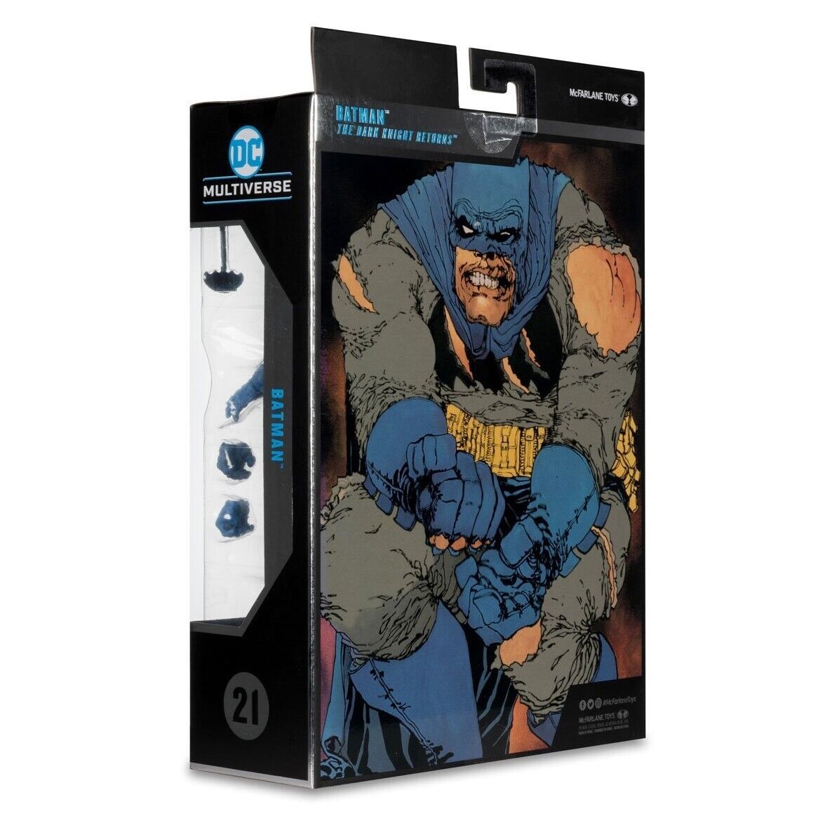 McFarlane Batman Dark Knight Returns Battle Damage Collector McFarlane Batman Dark Knight Returns Battle Damage Collector