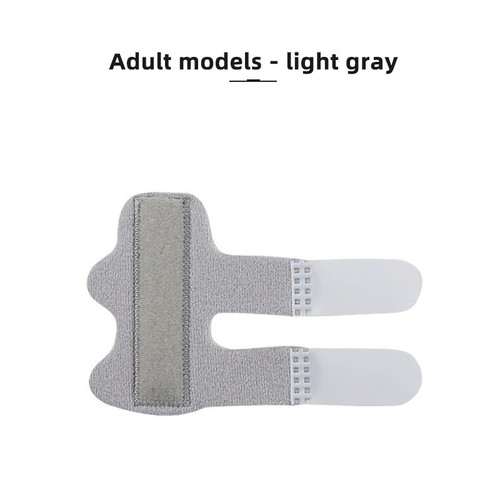 Finger Brace Splint Trigger Support Adjustable Seniors Joint Fix Pain Corrector - Picture 27 of 30