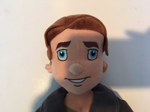 disney plush figure toy jim hawkins treasure planet movie rare