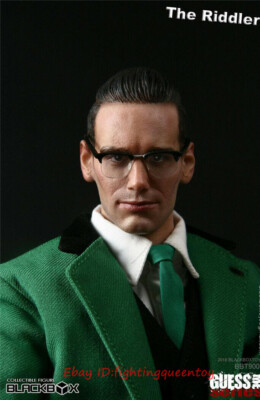 Blackboxtoys Batman Riddler Edward Nygma 1/6 Scale Action Figure