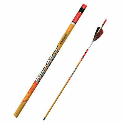 Black Eagle - Instinct - Crested Feathers - R/W/B - .005'' - 6 Pack - 400 Spine