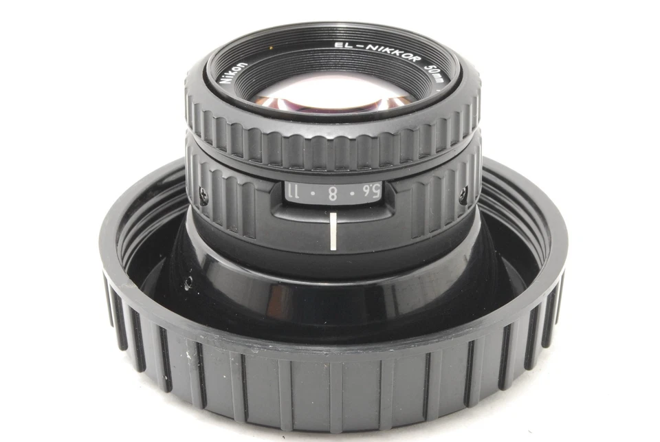 Late [Exc+5] Nikon EL Nikkor 50mm f/2.8 N Enlarging Lens Ship M39 From JAPAN - Image 4 of 4