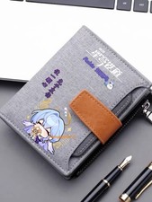 Frieren: Beyond Journey's End Frieren Cosplay Coin Purse Wallet Card Bag Gift