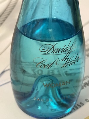 COOL WATER * Davidoff *  For Women * EDT * 3.4 oz *