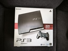 Console Sony PlayStation 3 PS3 Slim 320GB Nero - COMPLETA CECH-2504B
