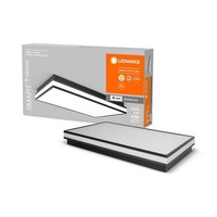 Led Smart+ Deckenleuchte Orbis Magnet Schwarz 42W 4400Lm Tw 3000K-6500K Dim Wifi