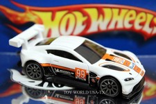 2023 Hot Wheels 98 HW Turbo Aston Martin Vantage GTE white