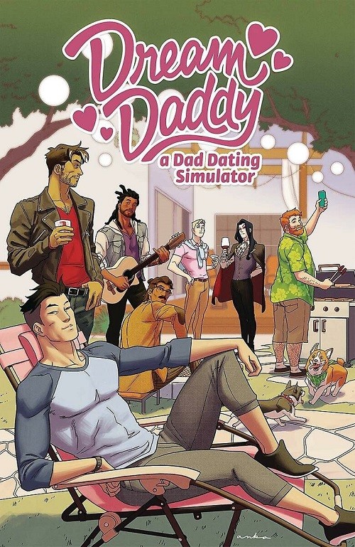 Dream Daddy: A Dad Dating Comic Book (1) (paperback)