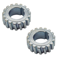 2X Schiebedachmotor Ersatzzahnrad A1248210047 FüR Mercedes S-Kl. W126 C126 You.S