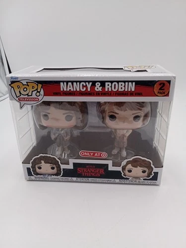 Funko Pop!	Target Exclusive Stranger Things 2 Pack Nancy & Robin