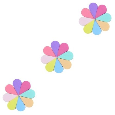 3 Pieces Foundation Schwamm Sponge Pinsel Gesichtsreinigungsschwamm