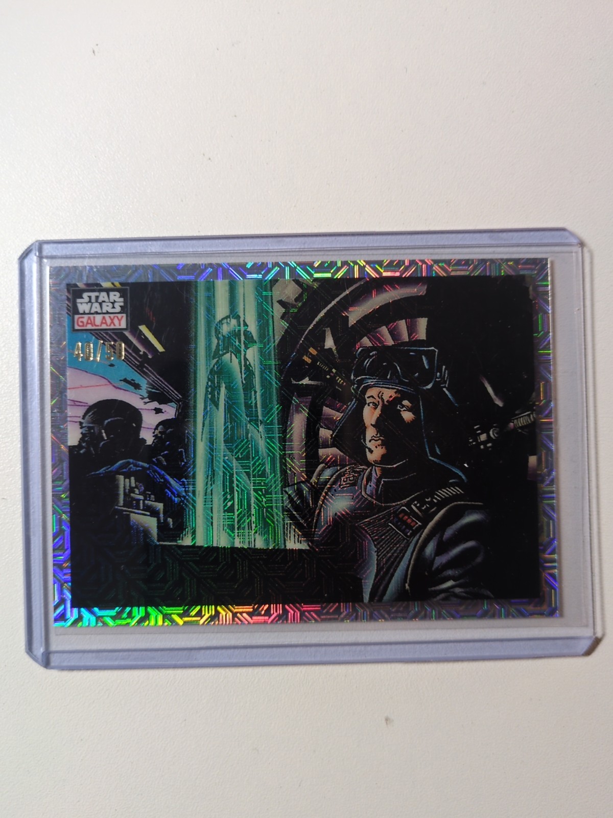 Incoming Transmission 2023 Topps Chrome Star Wars Galaxy #4 Mojo