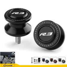 Swingarm Spool Sliders For Yamaha YZF R3 2015-2025 Rear Stand Screws