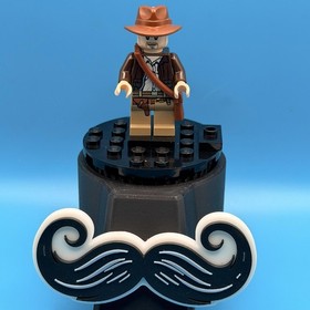 LEGO: Indiana Jones (IAJ001) - From Indiana Jones Set 7623 (2008) - RETIRED! HTF