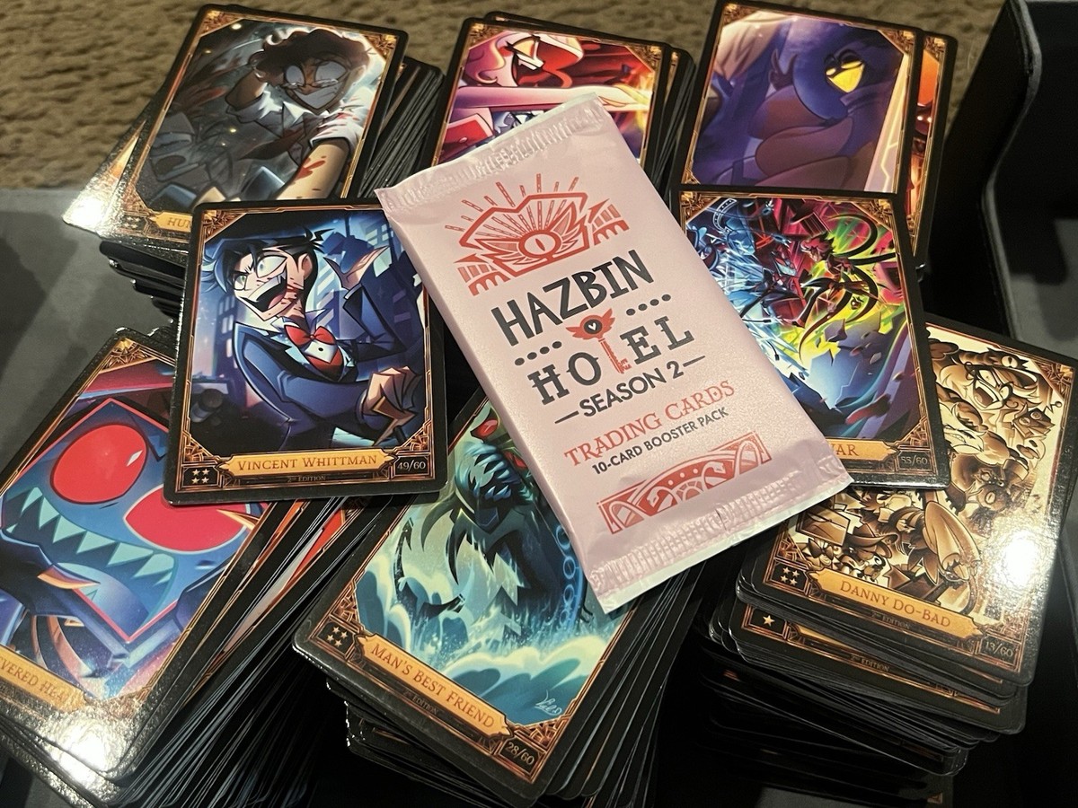 Hazbin Hotel Season 2 2nd Edition Non-Foil *PICK YOUR CARDS* | eBay