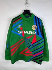 Manchester United Umbro 1992-94 goalkeeper jersey size M