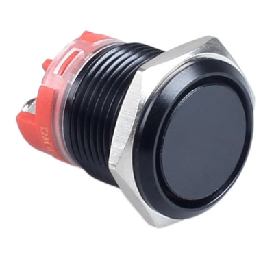 16Mm Heavy Duty Latching Metal Push Button Switch 20Amp 12V 24V 110V On/Off 1NO