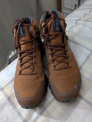 On Cloudrock 2 Mid wasserdichte Herren Wanderschuhe Größe 7,5