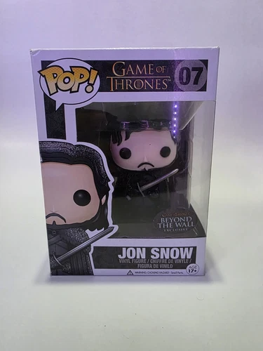 Beyond The Wall Jon Snow #07 Funko POP!  Game Of Thrones With Pop Protector