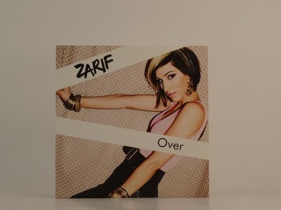 ZARIF OVER (H1) 1 Track Promo CD Single including Card Sleeve SONY