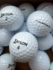 24 Srixon Q-Star / Q-Star Tour 5A/4A Used Golf Balls   Very Good   Actual Photos