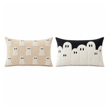 Seasonal Figure Pillow Cover, Soft 30 x 50 cm Accent for Bed Chair