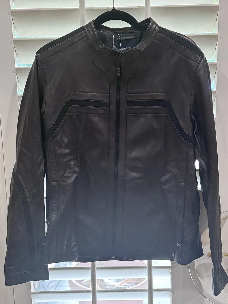 Ermenegildo Zegna Motorcycle Coats, Jackets & Leather Outer Shell