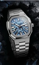 Maen Manhattan 37 Graffiti Wall Mirror  New York After Dark SOLD OUT NEW