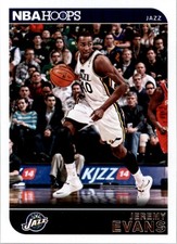 2014-15 Hoops Red Backs #100 Jeremy Evans - BSK
