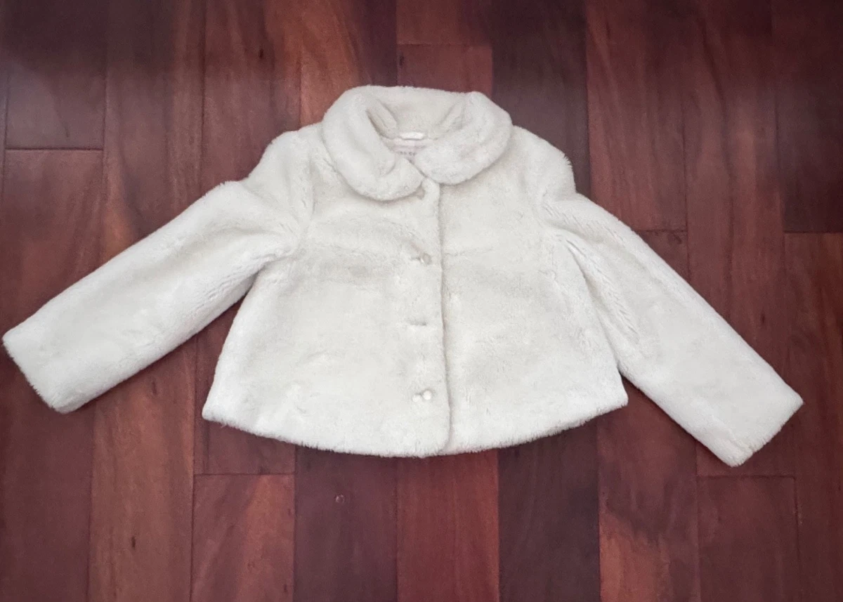 girls white fur coat products for sale | eBay