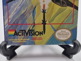 Stealth ATF (Nintendo Entertainment System, NES) Caja, funda y manual 