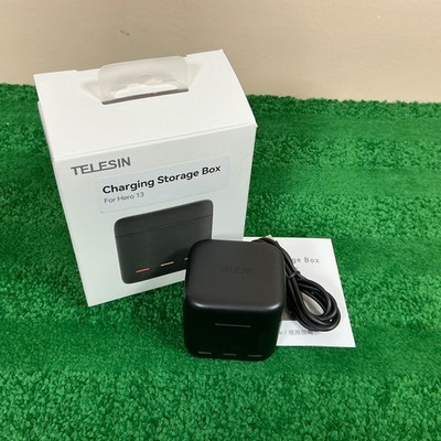 Telesin For Hero 13 Charging Storage Box  Model:S0-BCG-10-TGP