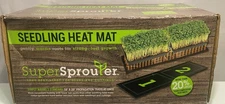NEW SUPER SPROUTER SEEDLING HEAT MAT 12 X 48  WARMER GERMINATION Health Garden