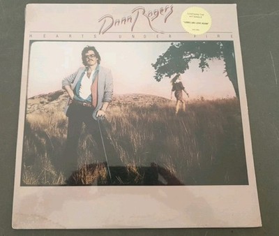 DANN ROGERS Hearts Under Fire - NEW SEALED 1978 LP Record Kenny Pop RARE IA 5000