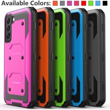 For Samsung Galaxy S22 2022 Colorful Series Case Rugged Shockproof Phone Cover