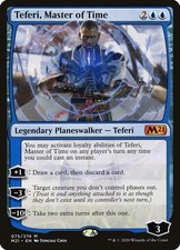 Teferi, Master of Time - Normal NM MTG Core Set 2021