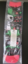 SANTA JACK SKELLINGTON SOCKS Nightmare Before Christmas Funko Disney Treasures