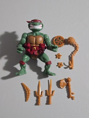 Teenage Mutant Ninja Turtles Storage Shell Raphael Playmates 2022 Action Figure