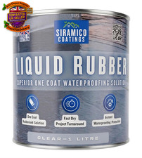 Liquid Rubber Roof Coating Waterproof Sealant Instant Leak Repair