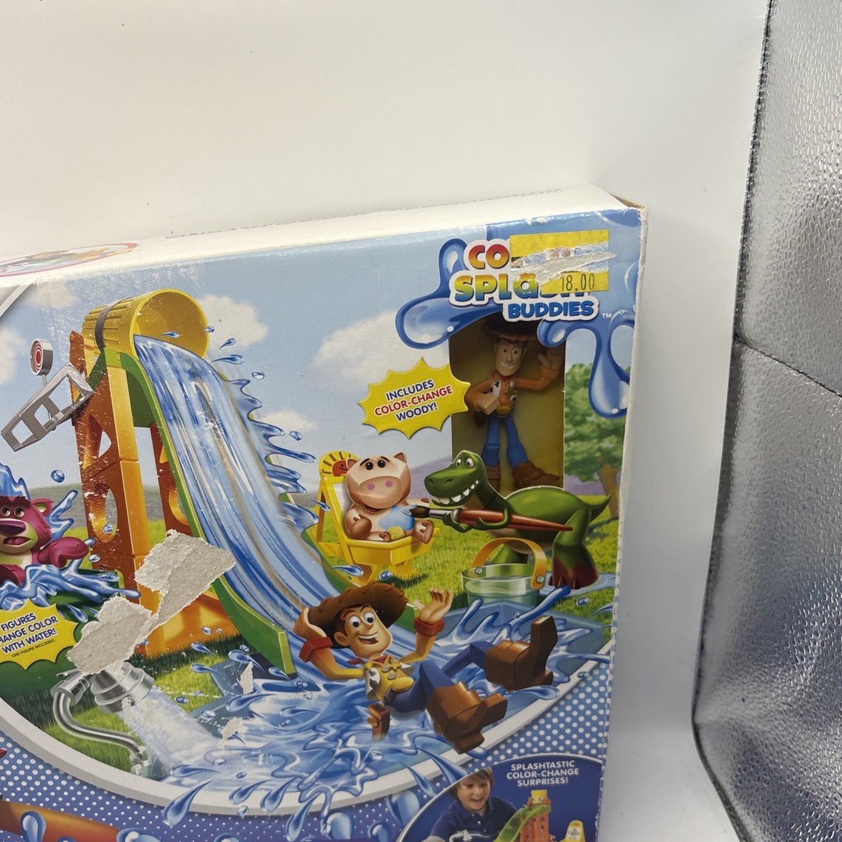 Toy Story Color Splash Buddies Slide N Surprise Playground Playset