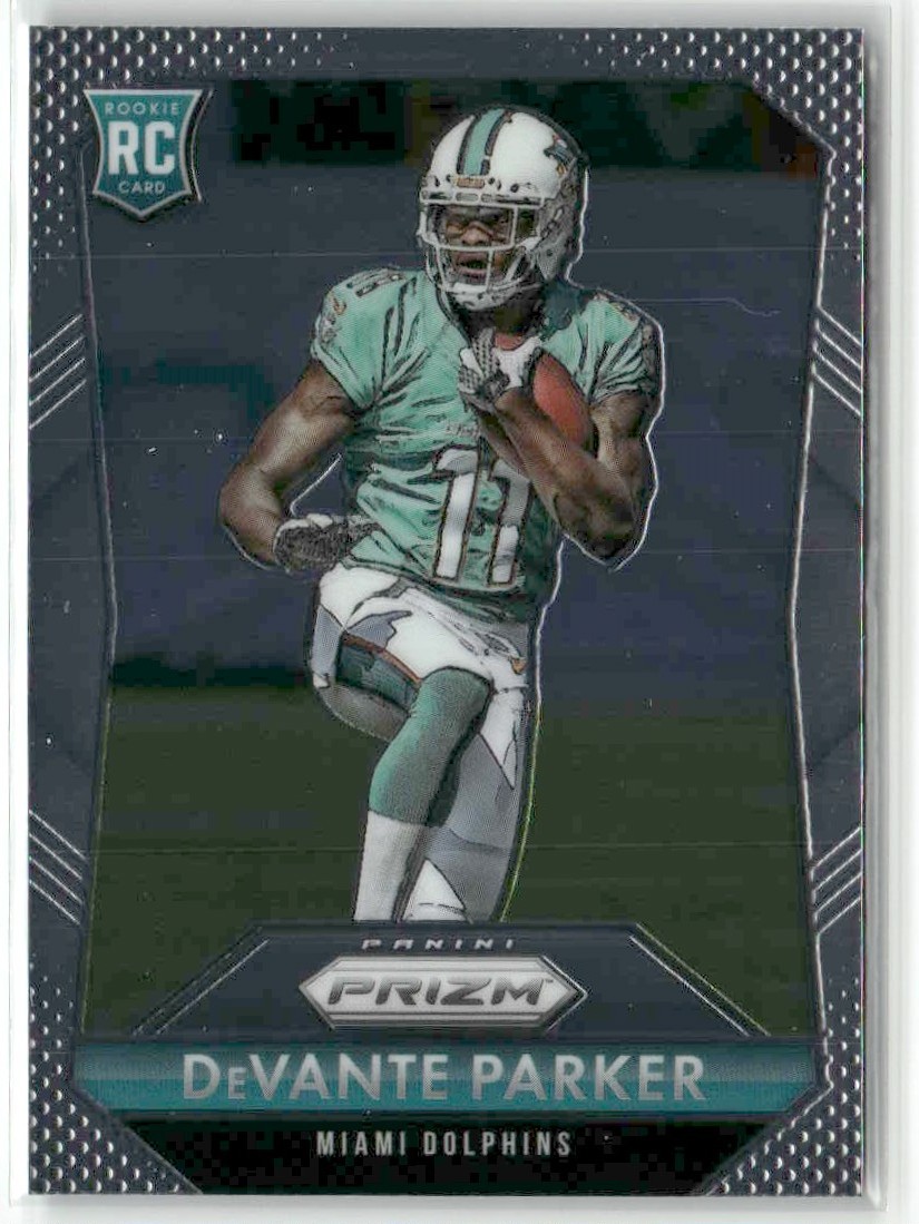 DeVante Parker RC 2015 Panini Prizm Miami Dolphins #228