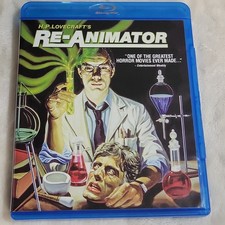 H.P. Lovecraft's Re-Animator Blu-ray Stuart Gordon Bruce Abbott Unrated